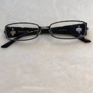 Dior RX Black Glasses